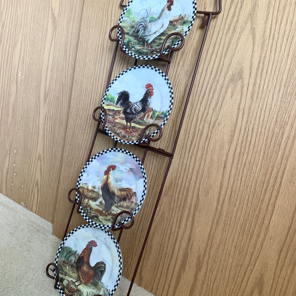 Rooster Hanging Decoration